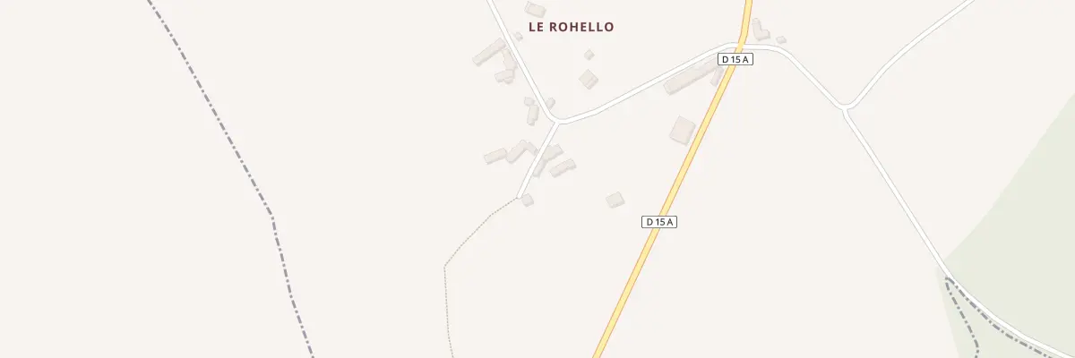 Plan du 5089 Le Rohello à Sainte-Brigitte
