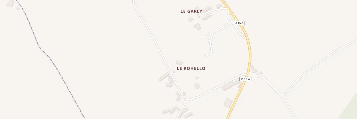 Plan du 14 Le Rohello à Sainte-Brigitte