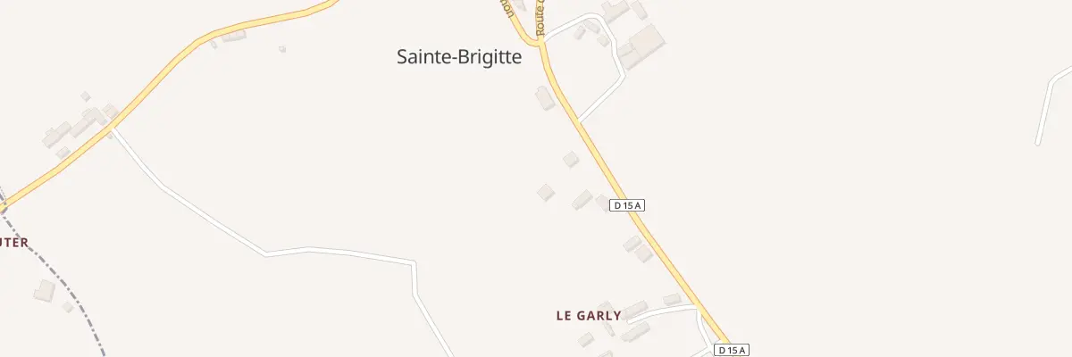 Plan du 6 Garly à Sainte-Brigitte