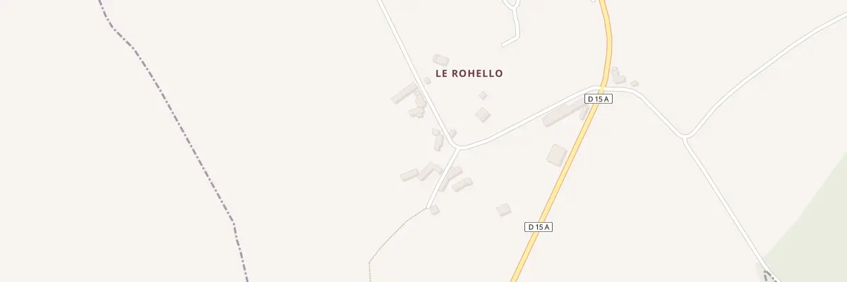 Plan du 11 Le Rohello à Sainte-Brigitte