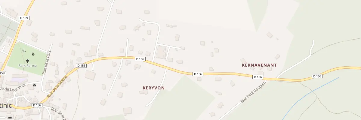 Plan du 5623 Rue de Kernavenant à Quistinic