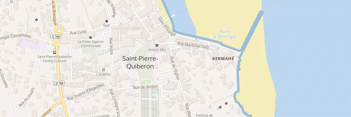 Plan du 27 Rue de l’Église à Saint-Pierre-Quiberon