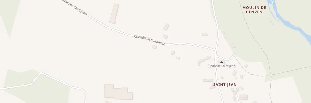 Plan du 3 Rue Louison Bobet à Guern