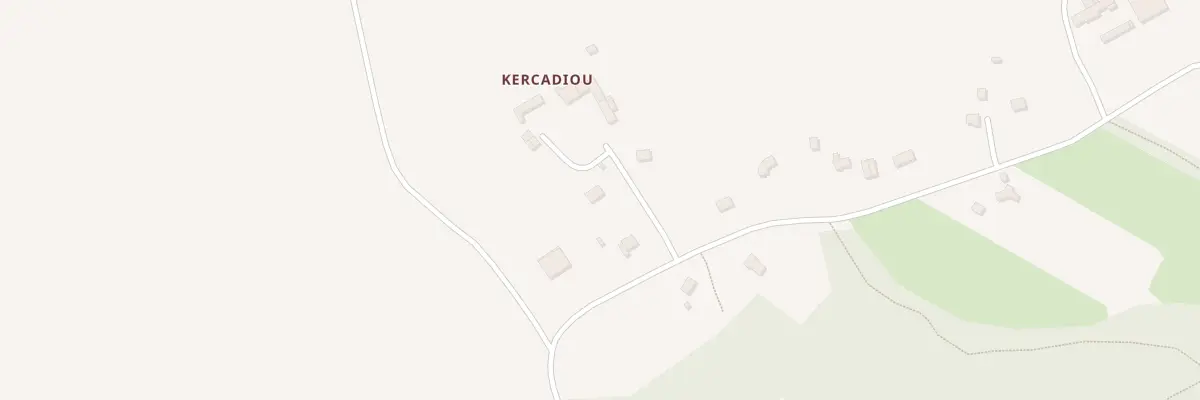 Plan du 6 Kercadiou à Saint-Adrien