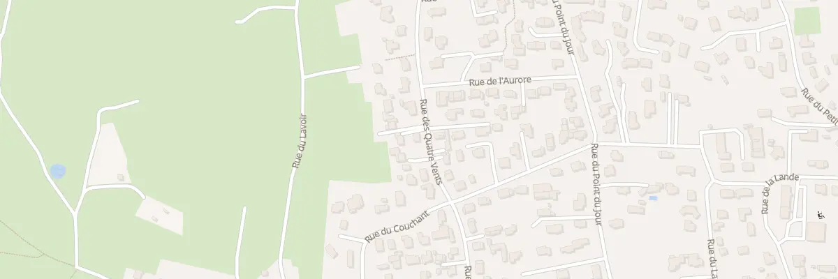 Plan du 37T Rue des Quatre Vents à Quiberon