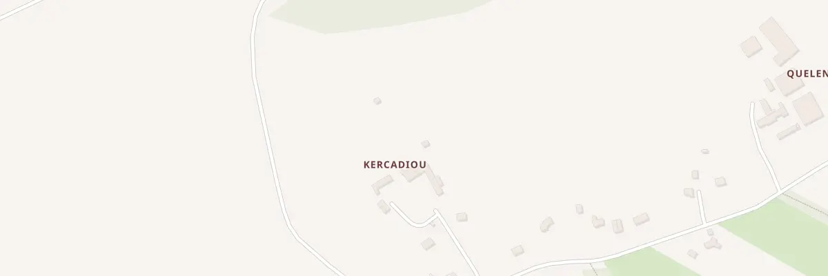 Plan du 9 Kercadiou à Saint-Adrien