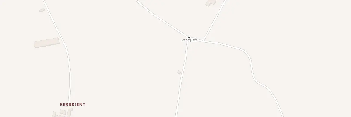 Plan du 407 Kerhoiec à Languidic