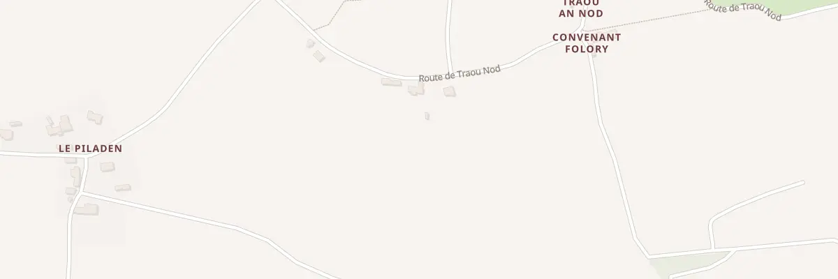 Plan du 5086 Traou An Nod à Pleudaniel