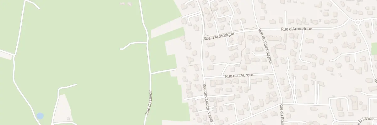 Plan du 51 Rue des Quatre Vents à Quiberon