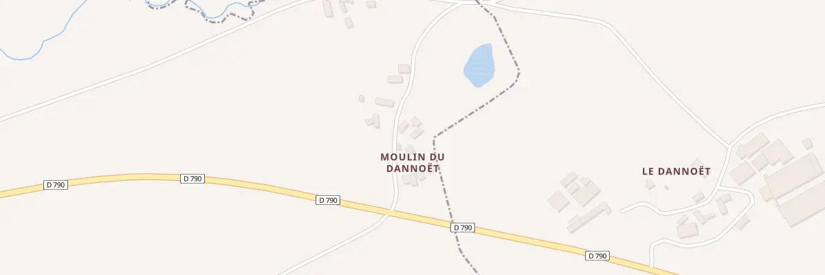 Plan du 6068 Danouet à Saint-Nicolas-du-Pélem