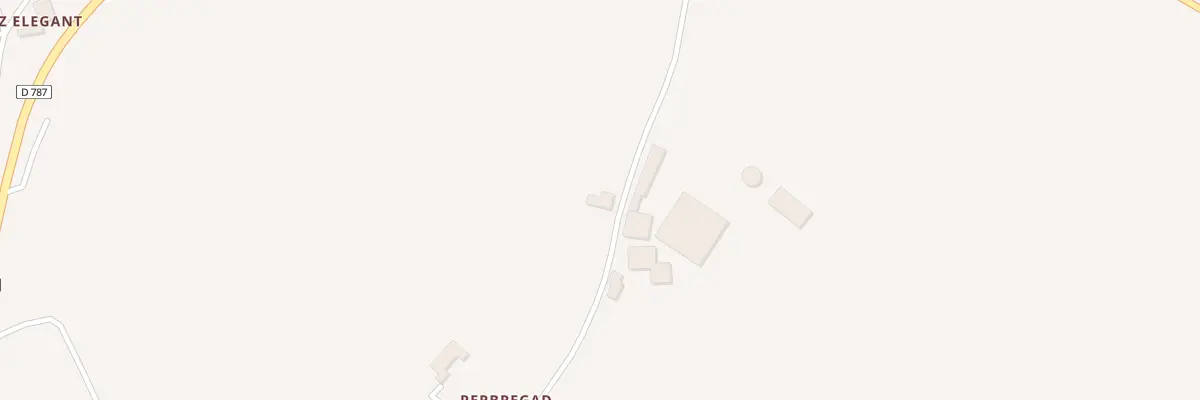Plan du 5 Perbregat à Pommerit-le-Vicomte