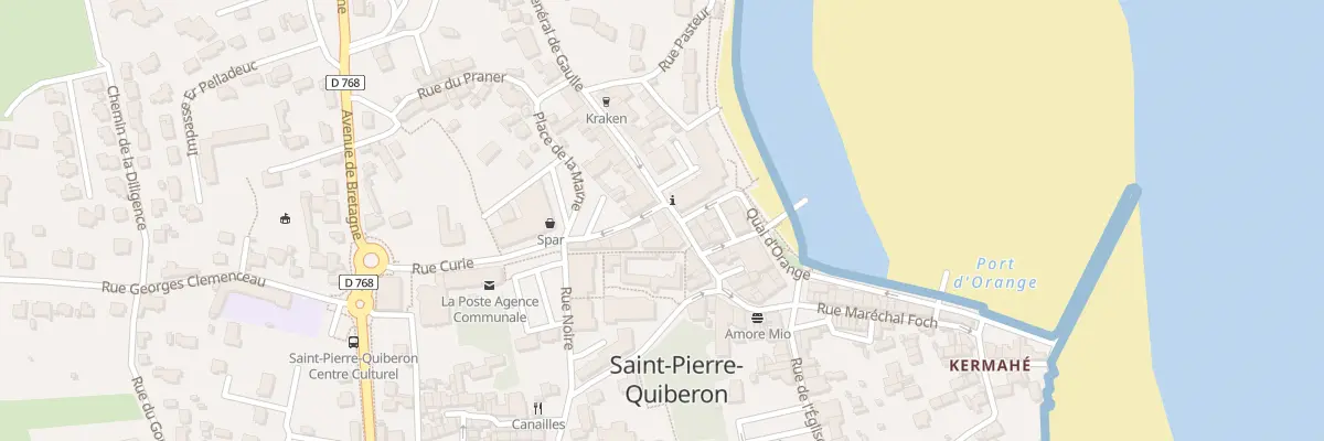 Plan du 111 Rue Général de Gaulle à Saint-Pierre-Quiberon
