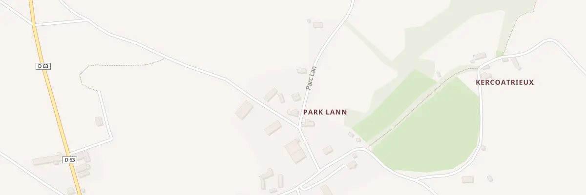 Plan du 9 Parc Lann à Saint-Adrien