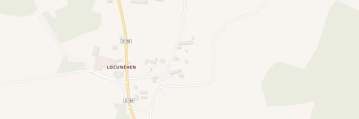 Plan du 5105 Locunéhen à Quistinic