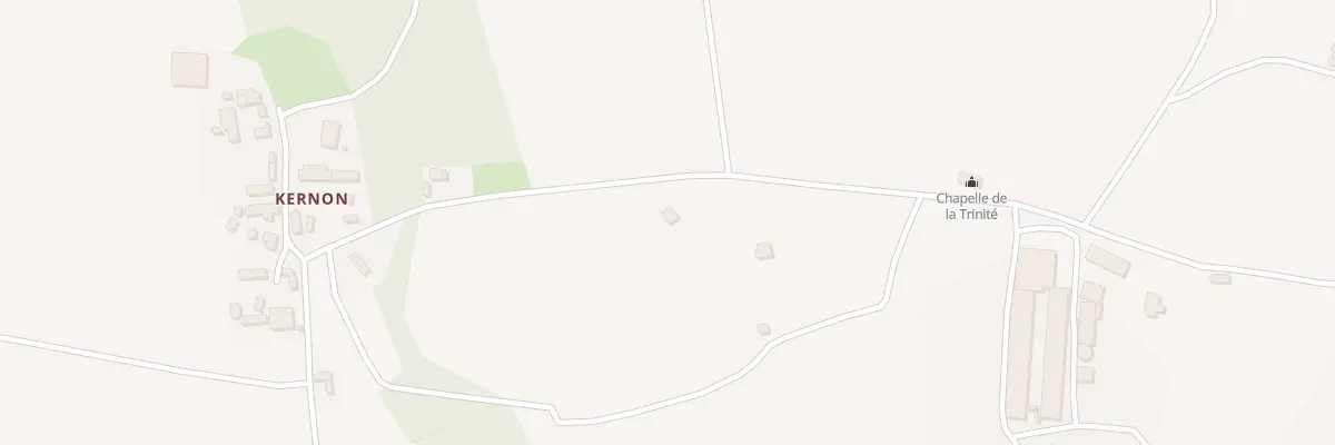 Plan du 14 Rue de la Trinité à Plésidy