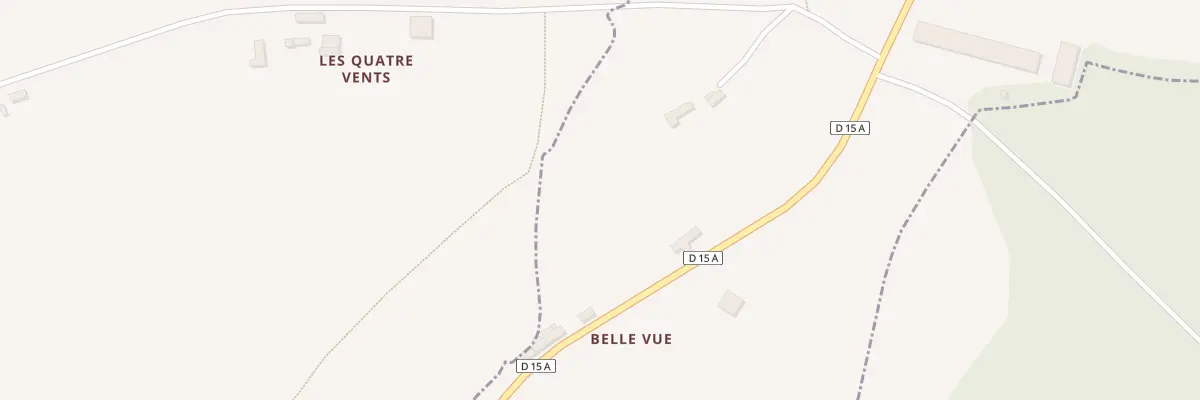 Plan du 2 Belle Fontaine à Sainte-Brigitte
