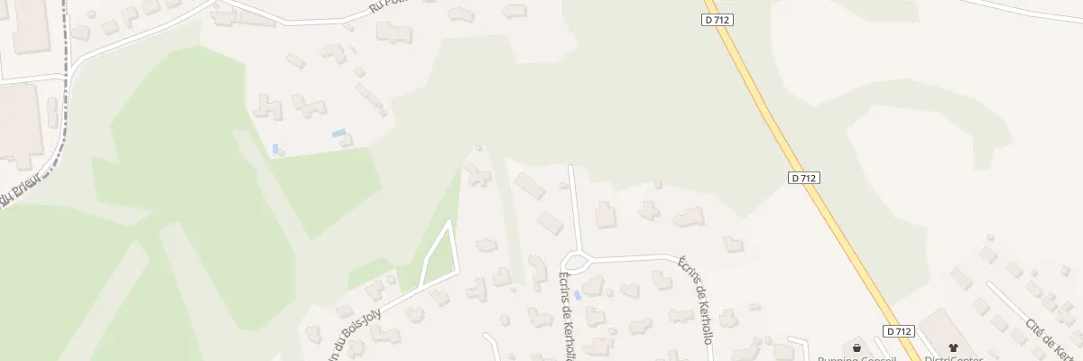 Plan du 5670 Le Parc de Kerholo à Saint-Agathon