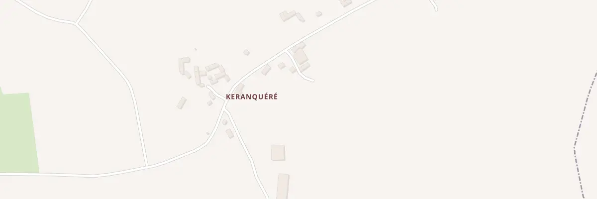 Plan du 5 Keranquéré à Kerpert