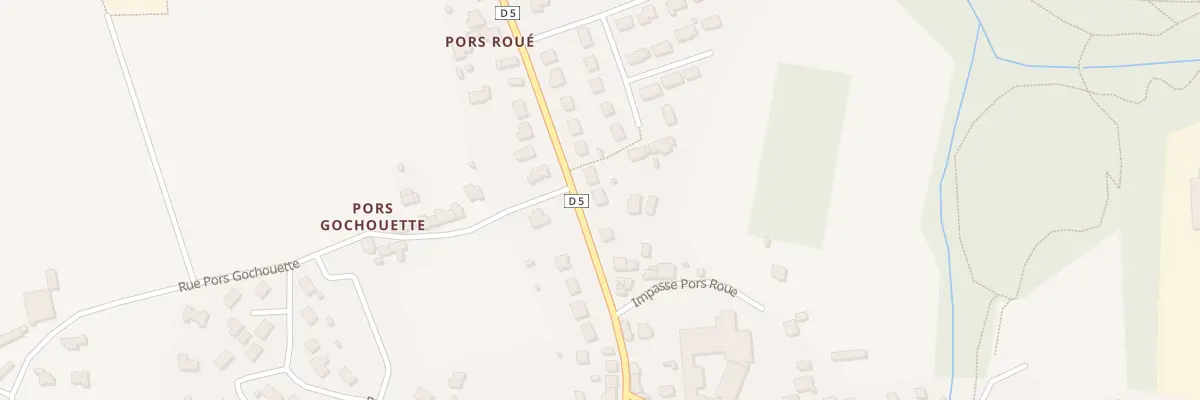 Plan du 16 Rue Louis Aragon à Ploumagoar