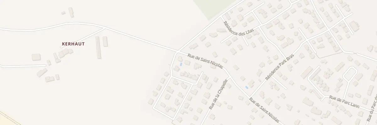 Plan du 51 Rue de Saint Nicolas à Landévant
