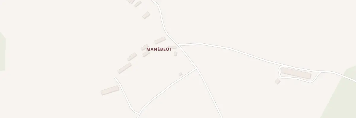 Plan du 6127 Manebeu à Melrand