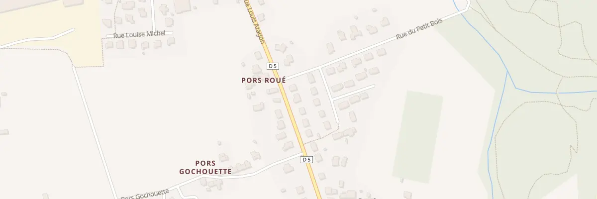 Plan du 26 Rue Louis Aragon à Ploumagoar