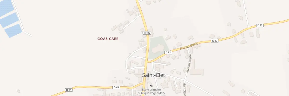 Plan du 1B Rue du Trégor à Saint-Clet