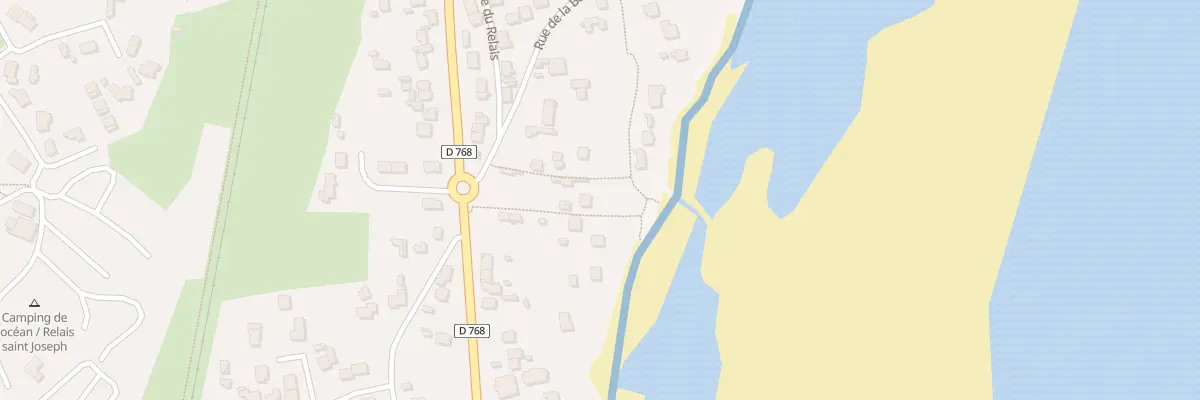 Plan du 7580 Rue de la Baie à Saint-Pierre-Quiberon