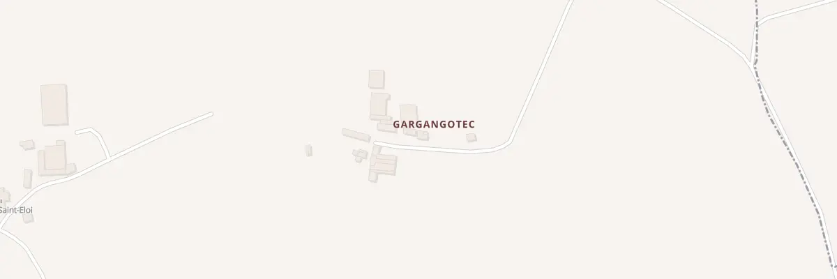 Plan du 5674 Gargangotec à Saint-Nicolas-du-Pélem