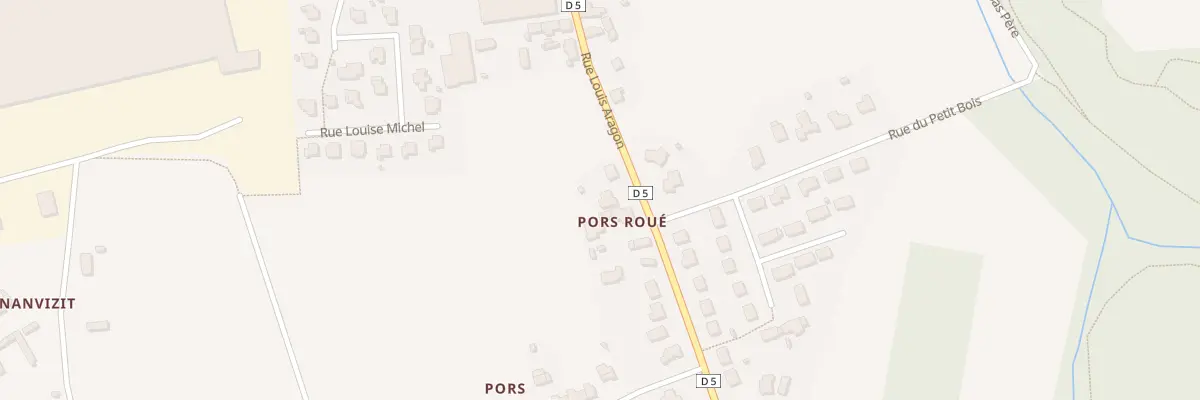 Plan du 37 Rue Louis Aragon à Ploumagoar