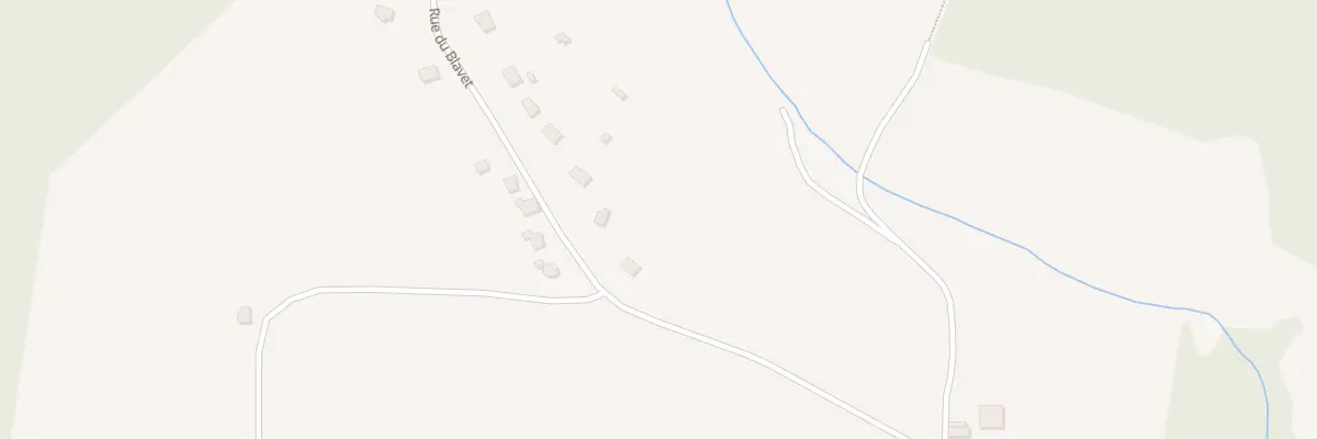 Plan du 5458 Rue du Blavet à Quistinic
