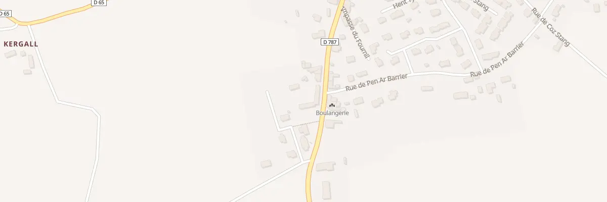 Plan du 32 Rue de l’Argoat à Saint-Clet