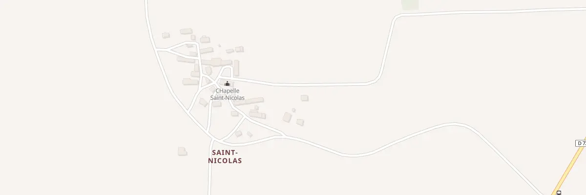 Plan du 216 Che du Ramoneur à Languidic