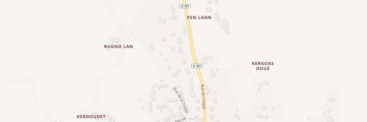 Plan du 37 Rue du Trégor à Saint-Clet