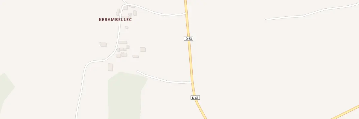 Plan du 8 Kerambellec à Saint-Adrien