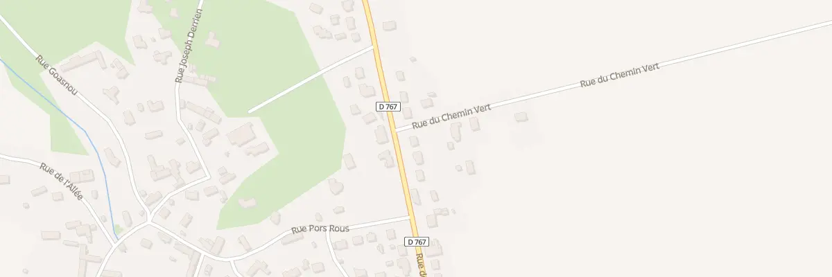 Plan du 29 Rue de l’Argoat à Ploumagoar