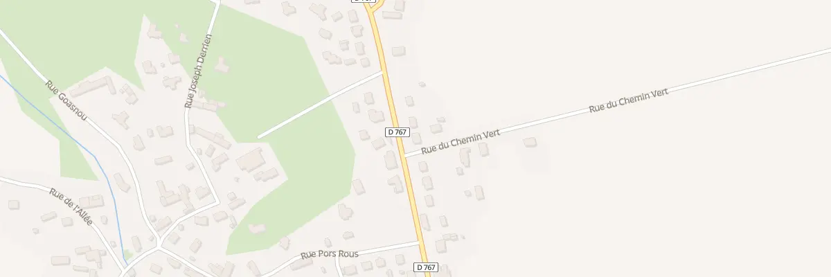 Plan du 27 Rue de l’Argoat à Ploumagoar