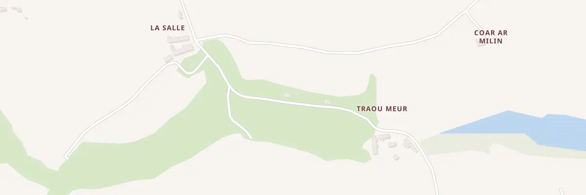 Plan du 5266 Traou Meur à Pleudaniel