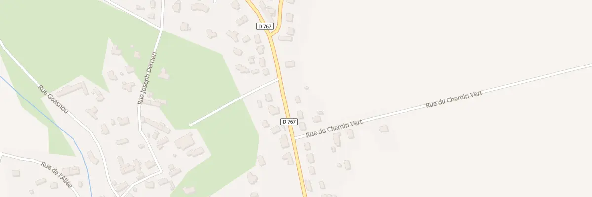 Plan du 23 Rue de l’Argoat à Ploumagoar