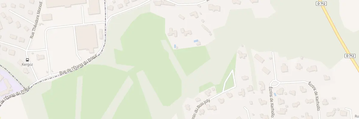 Plan du 11B Rue de Kerjoly à Saint-Agathon
