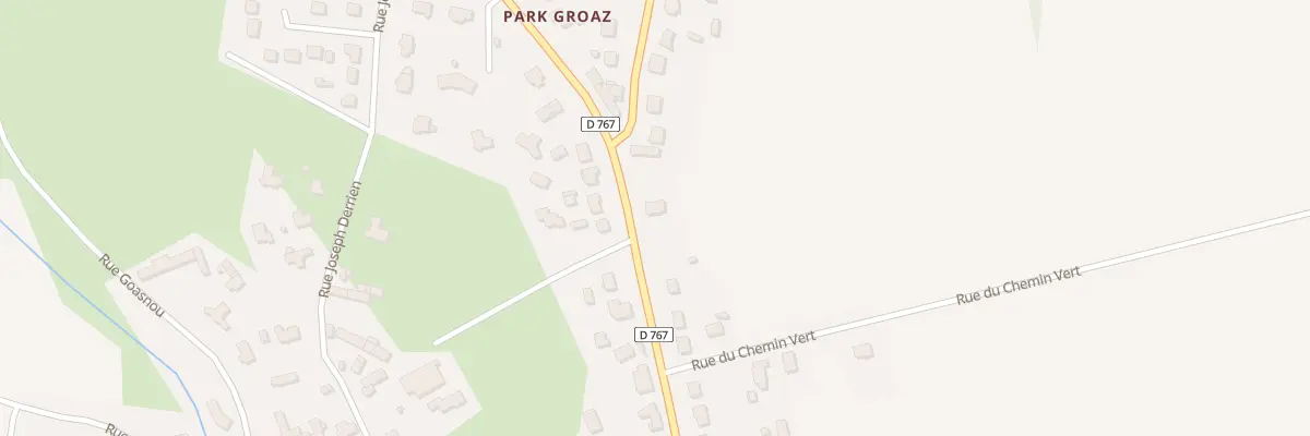 Plan du 21 Rue de l’Argoat à Ploumagoar