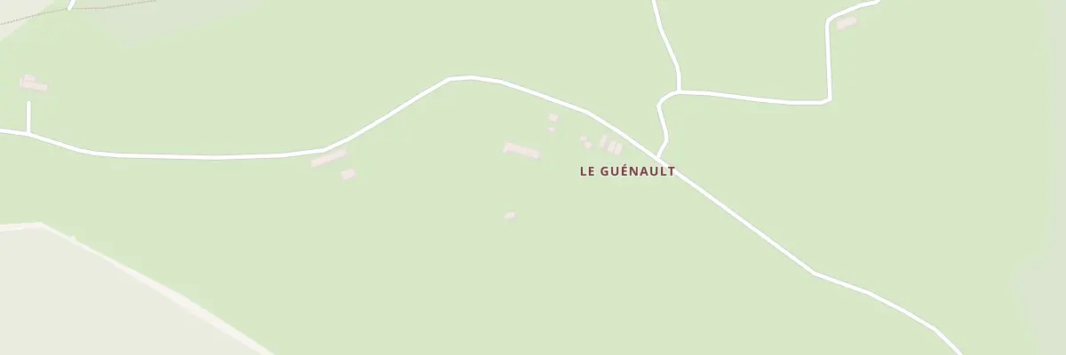 Plan du 5012 Le Guenault à Bon Repos sur Blavet