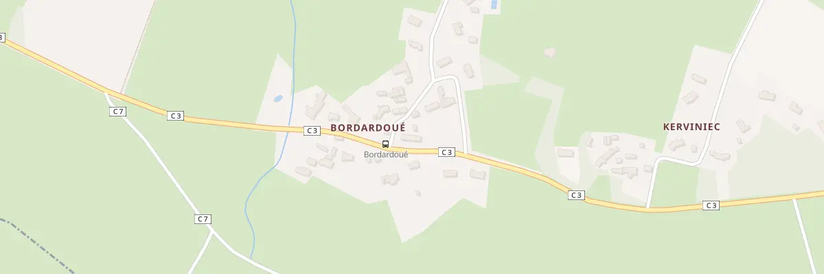 Plan du 363 Bordardoué au Palais