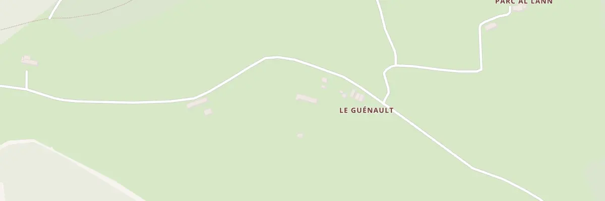 Plan du 7 Le Guenault à Bon Repos sur Blavet