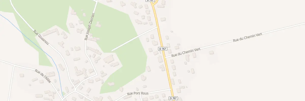 Plan du 38B Rue de l’Argoat à Ploumagoar
