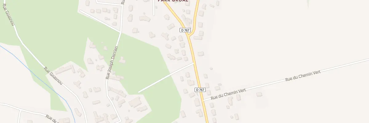 Plan du 32 Rue de l’Argoat à Ploumagoar