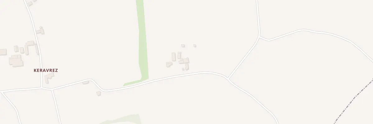 Plan du 5061 Pontol à Pleumeur-Gautier