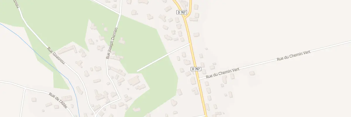 Plan du 34B Rue de l’Argoat à Ploumagoar