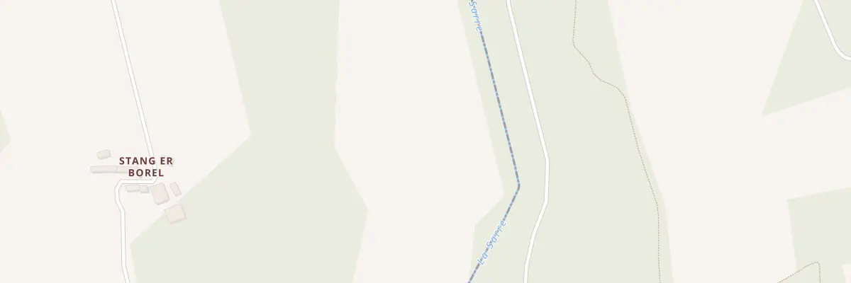 Plan du 5319 Stang er Borel à Bubry