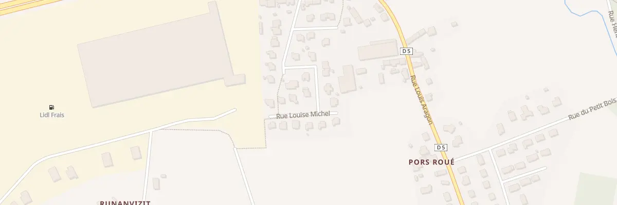 Plan du 18 Rue de la Liberté à Ploumagoar